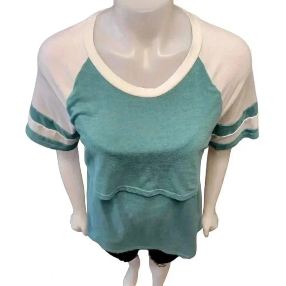💥HOST PICK💥 CzzzyL Raglan  Sleeve Breastfeeding Nursing Maternity Top Size L - Picture 6 of 12